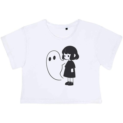 Kawaii girl with - 'kawaii, ghost