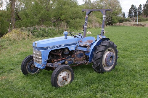 Bmc mini leyland - leyland, tractor