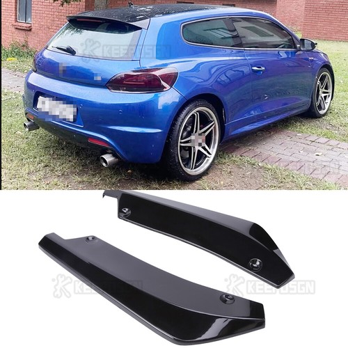 Black rear lip - rear, spoiler