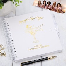 Personalised Girl in Glass Hen