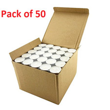 Tea Lights 9 Hour Long Burn