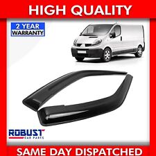 2 PCS FOR RENAULT TRAFIC WIND RAIN SUN SMOKE GUARD DEFLECTORS FRONT (2001-2014)