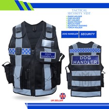 Hi Viz Security Vest Jacket