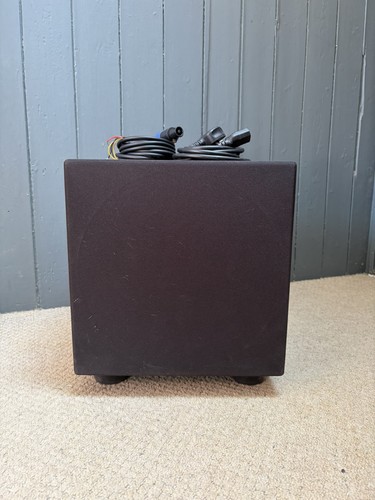 Electronics subwoofer - bk,
