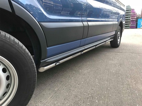 Stainless side bars - side, +