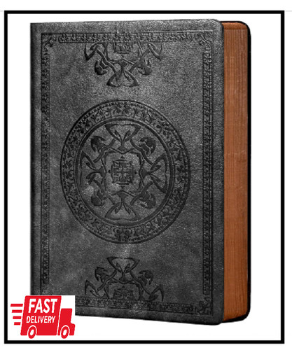 Leather vintage journal for - journal,