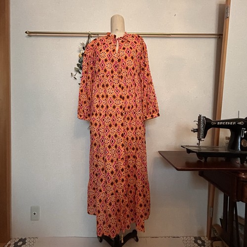 Zara selma orange batik - zara,