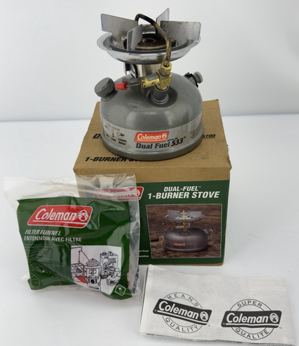 Coleman 533 dual fuel burner - 533,