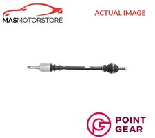 DRIVE SHAFT CV JOINT FRONT