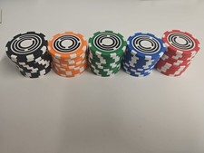 Poker Chips X 51 (Perfect For Game Night)