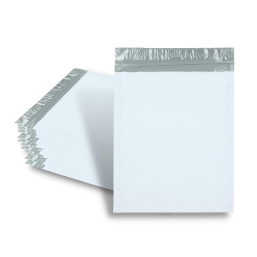 Poly bubble mailers - bubble,