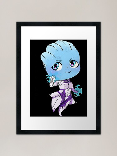 Liara soni framed - t'soni, print