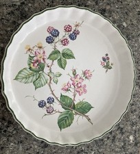 Vintage Mayell Ceramic Flan /