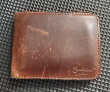 Old Logo Papyrus - Saddleback Leather Medium Bifold Wallet DCB Brown