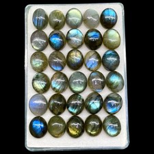 50 Pcs Natural Labradorite