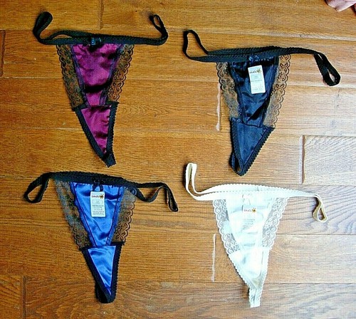 Vintage wild orchid - wild, thong