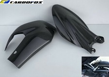 Carbon Fiber Rear Fender Hugger + Swingarm Cover HONDA CB 1000R  2008-2017  SC60