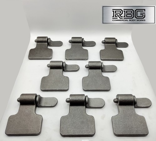 Gudgeon pin spade hinge - pin,