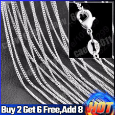 Women Man Genuine 925 Sterling