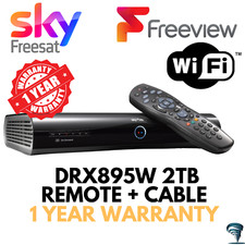 Sky + HD Box 2TB WiFi (Remote