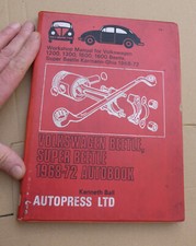 VW Volkswagen Beetle super