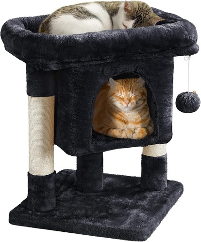 Cat tree with sisal scratching - with,