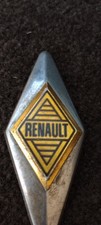 Renault 8 Gordini Badge /