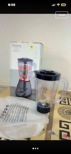 Nutmeg home jug blender - blender, 300w