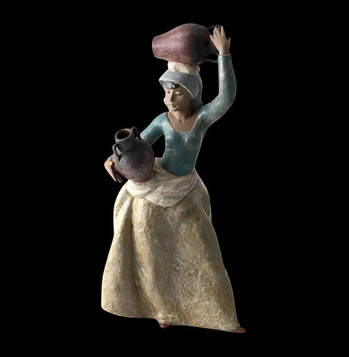Lladro the well large - lladro, "to