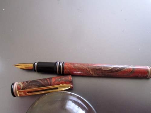 Waterman orange marble - waterman,