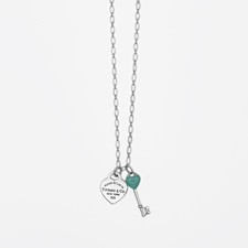 Tiffany & Co. Heart Tag & Key