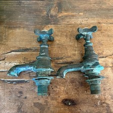 Vintage Brass Taps Stock Sons