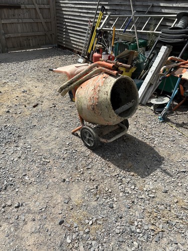 Cement mixer belle minimix - mixer,