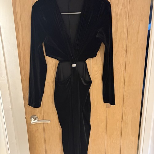 Zara long velvet - zara,