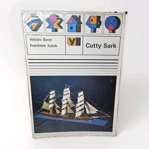 Vintage cutty sark - cutty, model