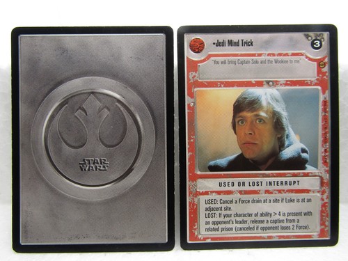 Star wars 1998 - star, ccg