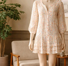 ANTHROPOLOGIE MAEVE TUNIC MINI