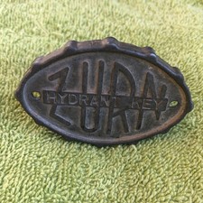 Vintage Zurn Cast Metal