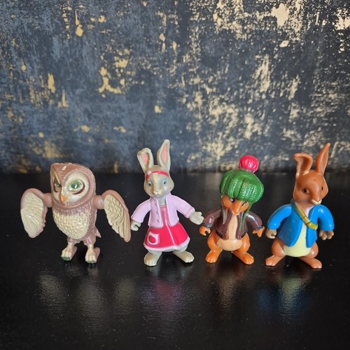 Cbeebies peter rabbit figures - cbeebies,
