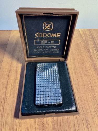 Vintage sarome iii - sarome, piezo
