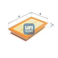 UFI Air Filter Fits