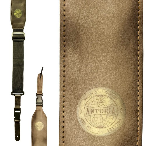 Antoria leather guitar - antoria,