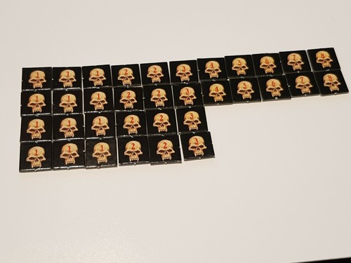 Advanced heroquest skull - gw,