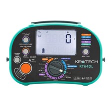 Kewtech KT64DL Multifunction