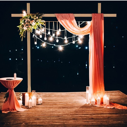 Heavy duty wooden wedding - heavy,