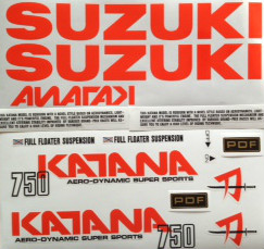 Suzuki gsx750s katana - suzuki,
