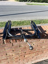 Rover P5 &  P5B front seat