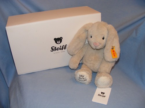 Steiff first rabbit grey - first,
