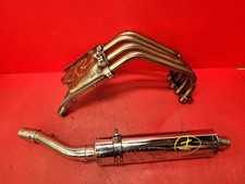 YAMAHA XJR 1300 EXHAUST