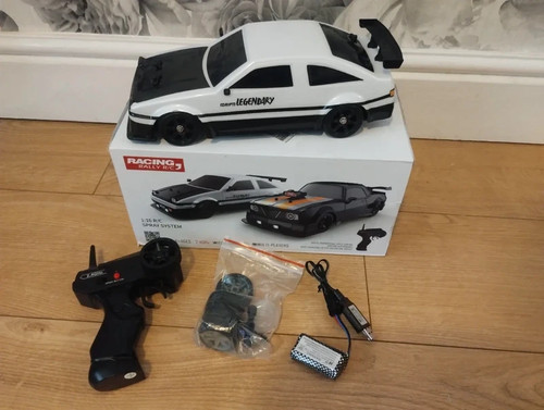 Drift car radio - radio, controlled